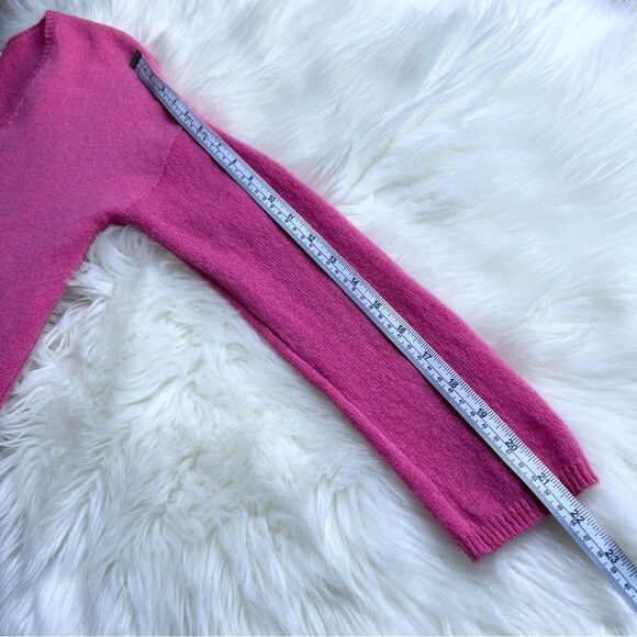 GERARD DAREL Paris 100% Cashmere Oversized Sweater SMALL Sz 1 Knit Lightweight - Picture 9 of 15